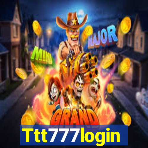 Ttt777login