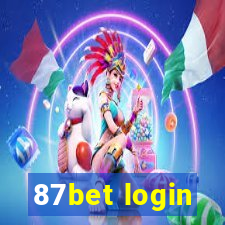 87bet login