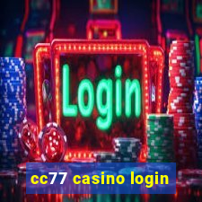 cc77 casino login