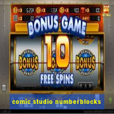 comic studio numberblocks