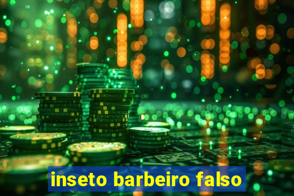 inseto barbeiro falso