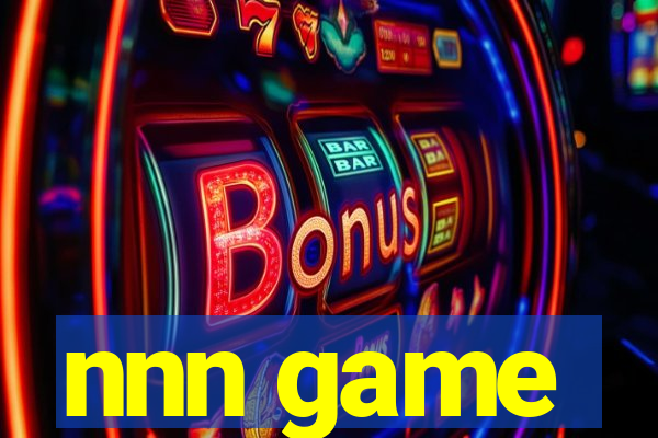 nnn game