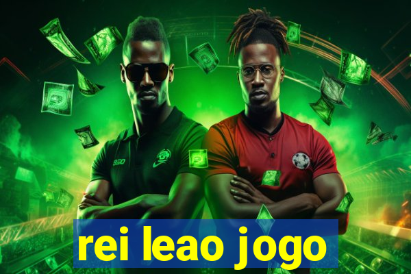rei leao jogo