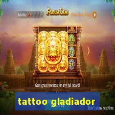 tattoo gladiador