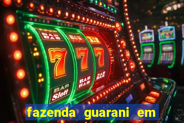 fazenda guarani em nova andradina ms