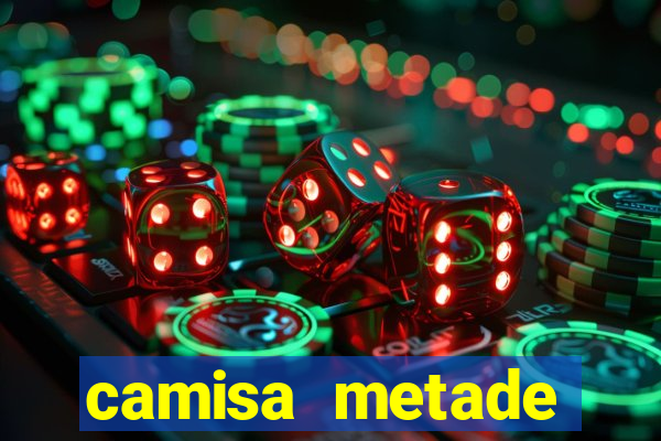camisa metade flamengo metade botafogo