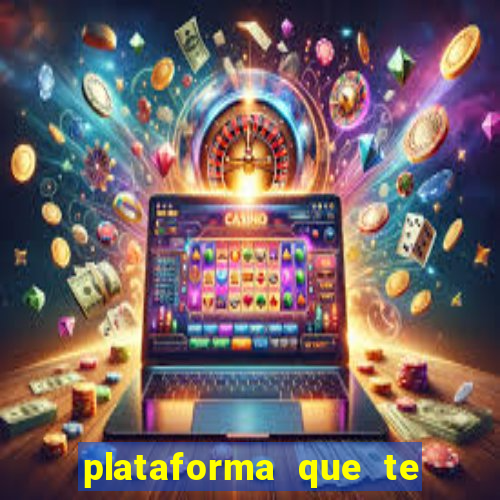 plataforma que te paga para jogar