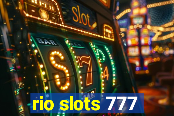 rio slots 777