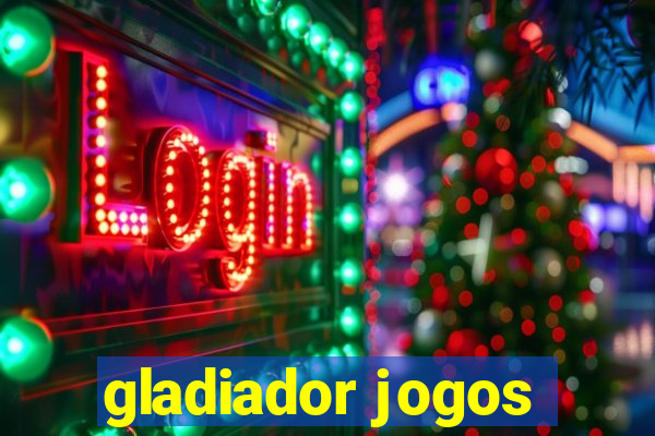 gladiador jogos